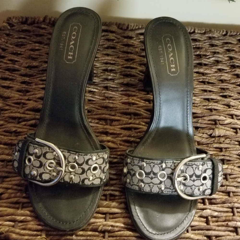 Coach shoes sz 7.5